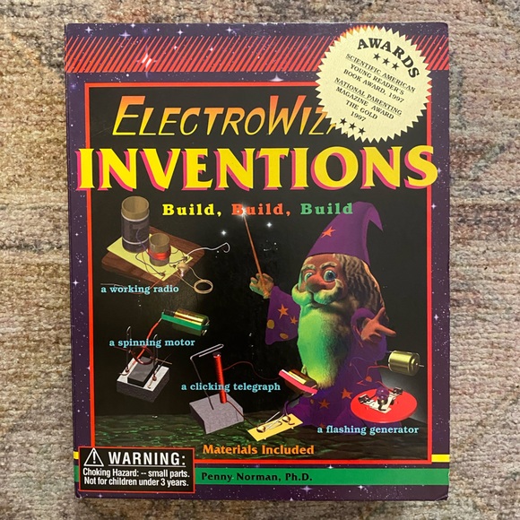 NIB Vintage Electro Wizard Inventions Toy - Picture 2 of 7